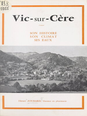 cover image of Vic-sur-Cère